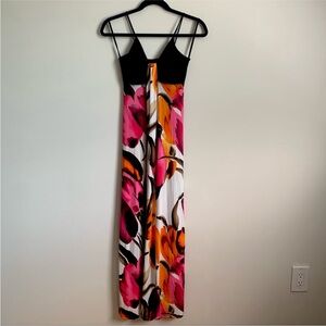 Mon Amie Womens S Maxi Dress Cottagecore Beach Vacation Bold Whimsy Romantic